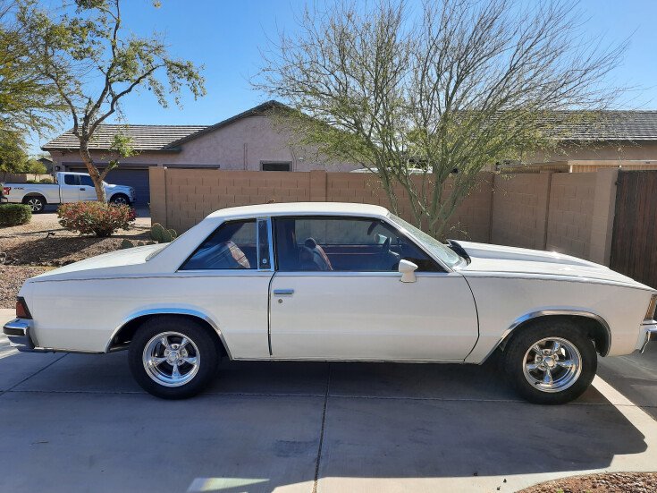Thumbnail Photo undefined for 1978 Chevrolet Malibu Classic Sedan